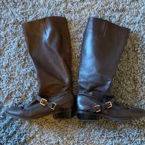 Ralph Lauren Leather boots - Size 10
